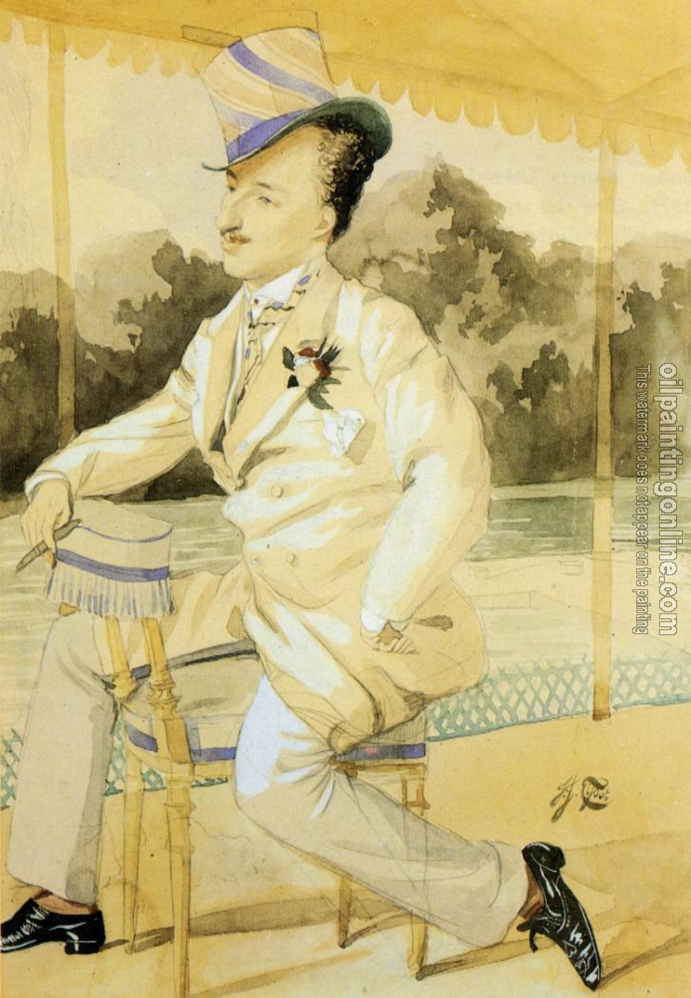 Tissot, James - TA Dandy